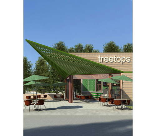 TREETOPS - BRANDING PROTOTYPE RETAIL OUTLET