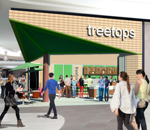 TREETOPS - MALL INTERIOR PROTOTYPE