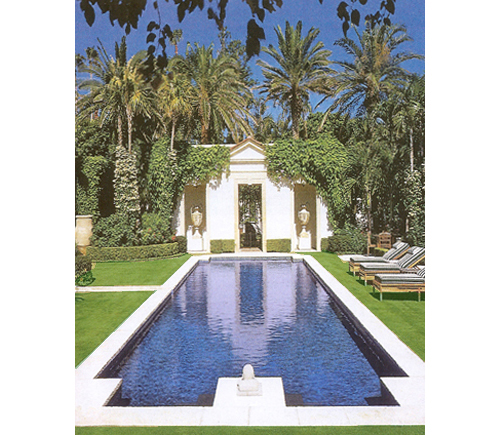 CLOISTERED COURTYARD