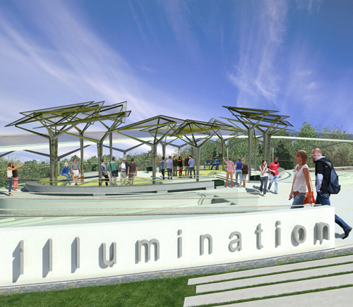 ILLUMINATION PARK - ENTRANCE