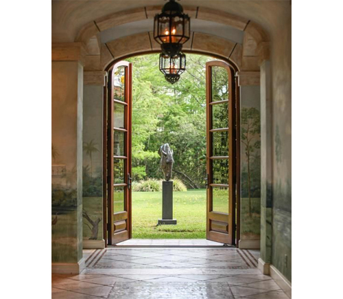 CLOISTERED ENTRY HALL