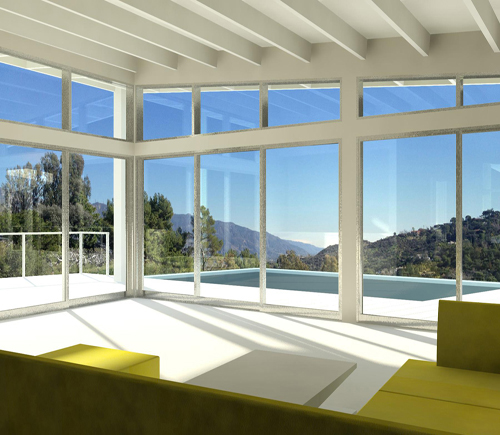 EXPLORING TRANSPARENCY BY INCORPORATING NEW EXTERIOR WINDOW WALL SYSTEM 