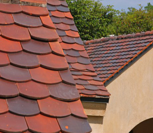 CUSTOM DESIGNED IMPORTED ROOF TILE