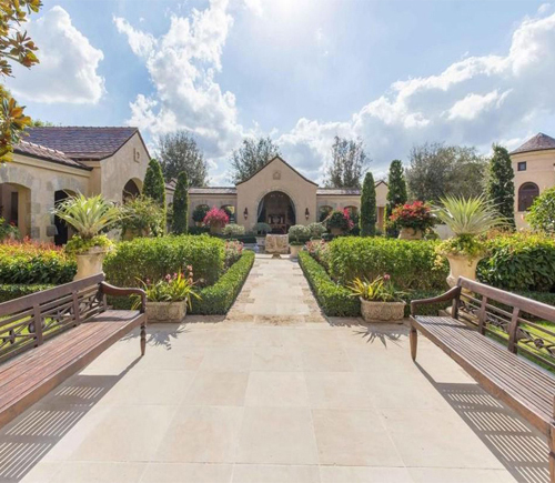 CLOISTERED COURTYARD