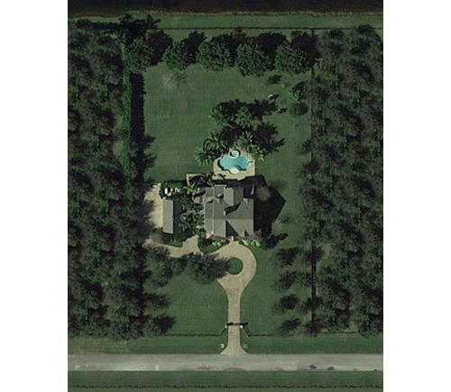 TRADITIONAL EQUESTRIAN COMMUNITY, AERIAL PERSPECTIVE