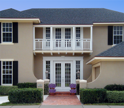 ENTRY WALKWAY APPROACH