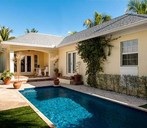 LITTLE YELLOW HOUSE POOL AND TERRACES