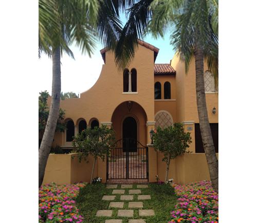  MEDITERRANEAN INSPIRED ARCHITECTURAL STYLE