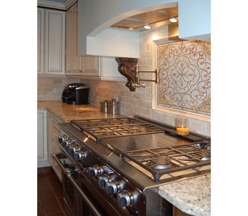 KITCHEN INTERIOR PERSPECTIVE