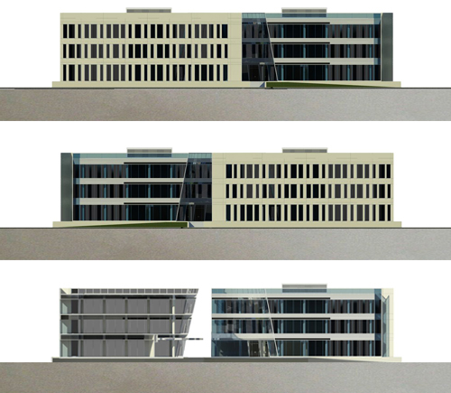 REVIT - MODEL, INTELLIGENT ANALYSIS OF ARCHITECTURAL CONCEPTS