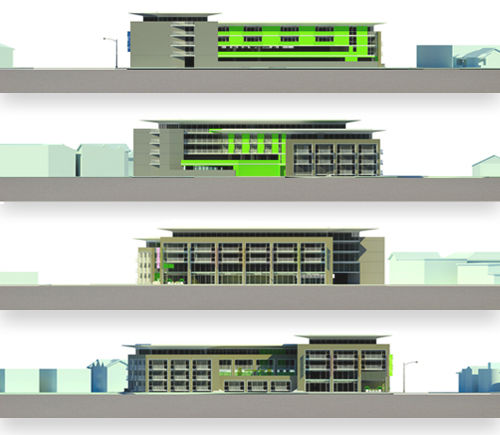 REVIT - MODEL, INTELLIGENT ANALYSIS OF ARCHITECTURAL CONCEPTS