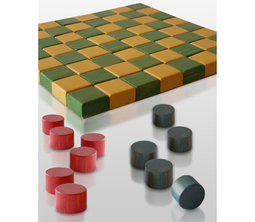 PLAY I - CHECKERS