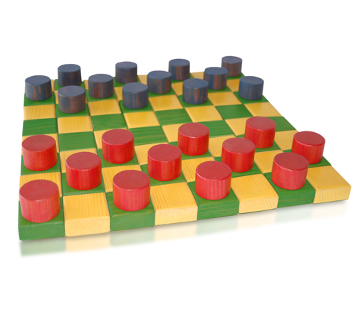 PLAY I - CHECKERS