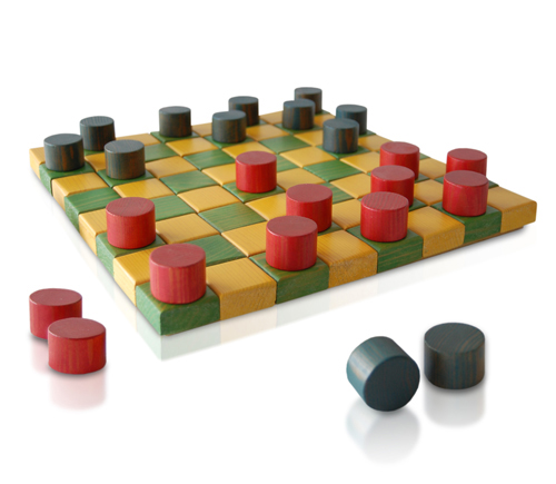 PLAY I - CHECKERS