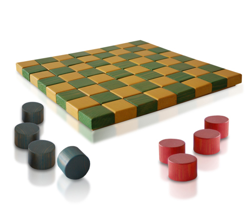 PLAY I - CHECKERS