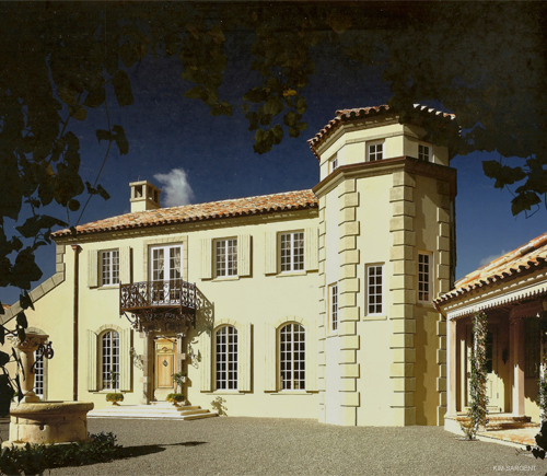 COURTYARD DETAIL