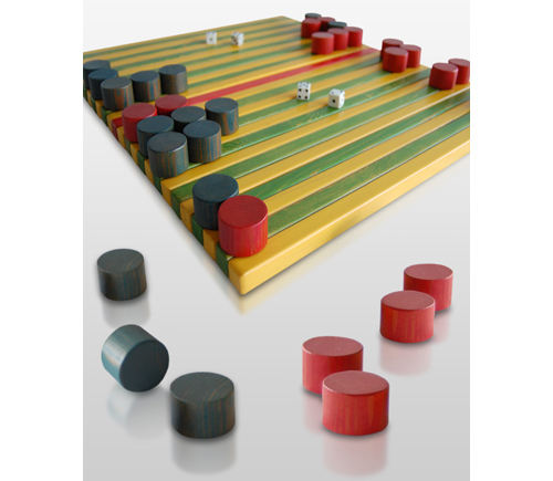 PLAY II - BACKGAMMON