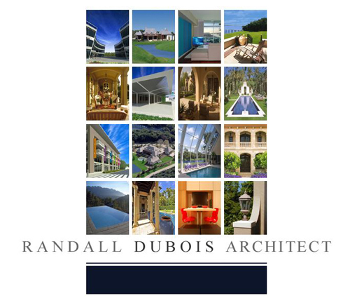 ARCHITECTURAL PORTFOLIO WEBSITE - INDEX PAGE