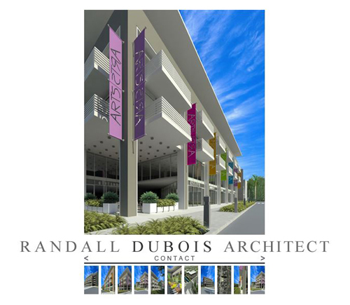 ARCHITECTURAL PORTFOLIO WEBSITE - PROJECT 4