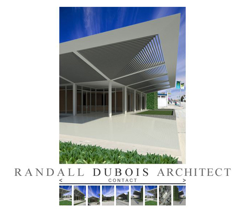 ARCHITECTURAL PORTFOLIO WEBSITE - PROJECT 6