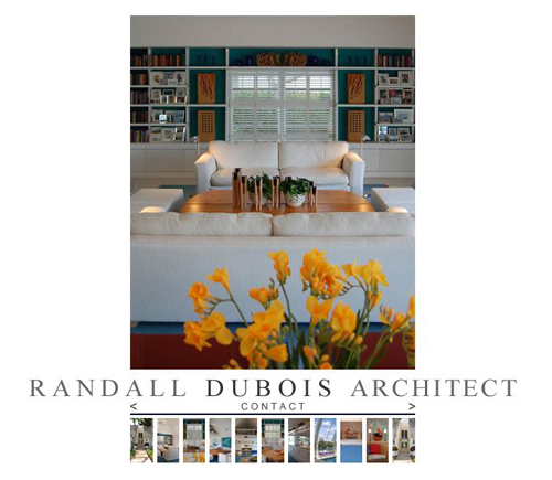 ARCHITECTURAL PORTFOLIO WEBSITE - PROJECT 8