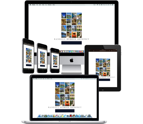 RESPONSIVE WEBSITE ACROSS DEVICES AND PLATFORMS