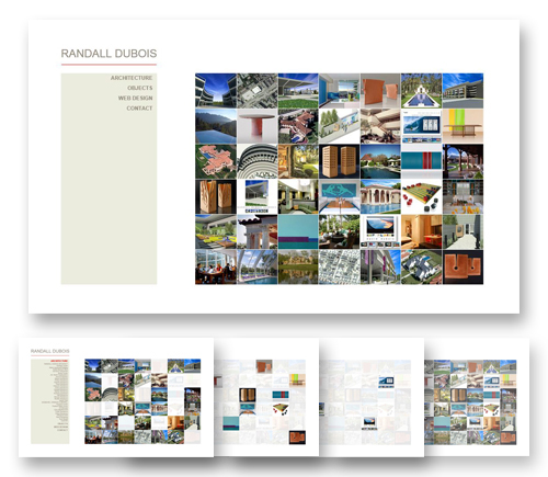 ARCHITECTURAL PORTFOLIO WEBSITE