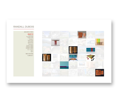 ARCHITECTURAL PORTFOLIO WEBSITE