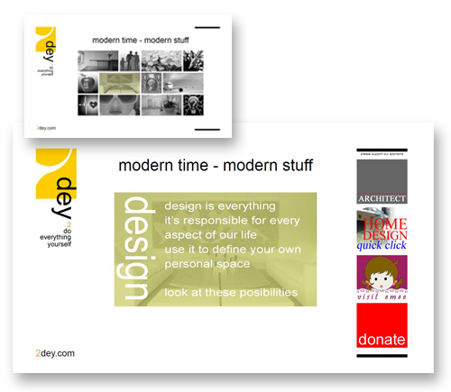 DESIGN - COLLECTIVE BLOG FOR MODERN TIMES